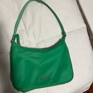 Kate Spade Green Shoulder Bag